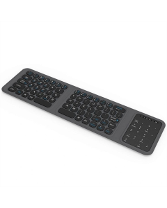 Клавиатура WIWU FMK-05 беспроводная Складная Серая (Gray)