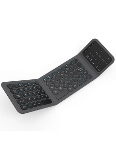 Клавіатура WIWU FMK-05 бездротова Складна Сіра (Gray)