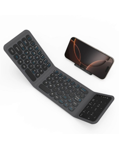 Клавиатура WIWU FMK-05 беспроводная Складная Серая (Gray)