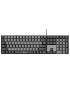 Клавіатура WIWU KB-01 Wired Keyboard for laptop Чорна (Black)