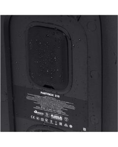 Bluetooth колонка JBL PartyBox 310 Чорна (Black)