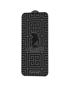 Захисне скло для iPhone 17 Pro Max PROOVE ACHILLES Чорне (Black)