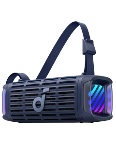 Bluetooth колонка Anker SoundСore Boom 3i Синя (Blue)