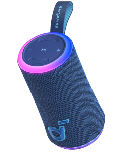 Bluetooth колонка Anker SoundCore Glow Синя (Blue)
