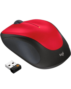 Миша бездротова Logitech M235 Червона (Red)