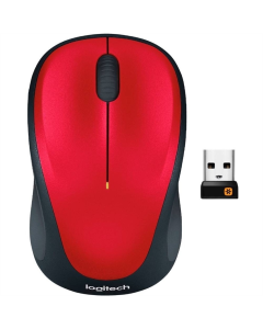 Миша бездротова Logitech M235 Червона (Red)
