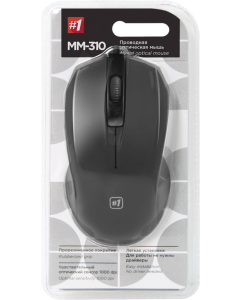 Миша Defender MM-310 Чорна (Black)