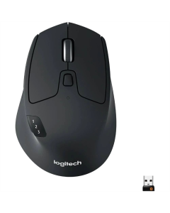 Миша бездротова Logitech M720 Triathlon Mouse 910-004791 Чорна (Black)