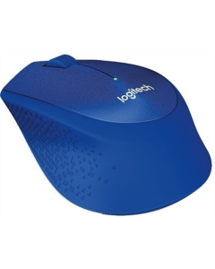Миша бездротова Logitech M330 HQ Синя (Blue)