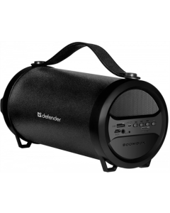 Bluetooth колонка Defender G24 Bluetooth 10Вт FM/microSD/USB Чорна (Black)