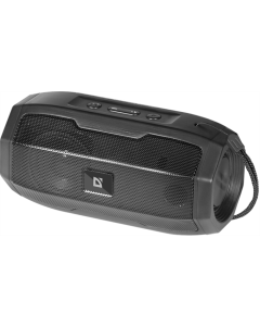 Bluetooth колонка Defender G36 Bluetooth 5Вт FM/microSD/USB Чорна (Black)
