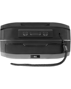 Bluetooth колонка Defender G36 Bluetooth 5Вт FM/microSD/USB Чорна (Black)