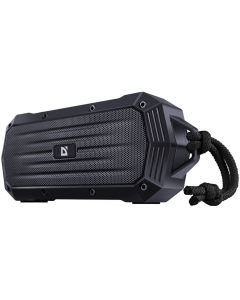 Bluetooth колонка Defender Octagon 5Вт FM/microSD/USB/TWS Чорна (Черная)
