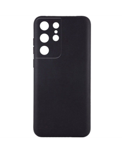 Чохол-накладка для Samsung S22 Ultra TPU Epik Black Full Camera Чорна (Чорна)