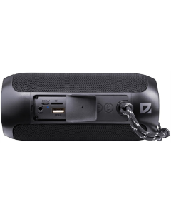 Bluetooth колонка Defender Enjoy S100 5Вт FM/microSD/USB/TWS Чорна (Black)
