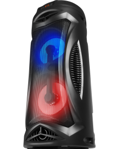 Bluetooth колонка Defender G70 12Вт Light/FM/microSD/USB/TWS Чорна (Black)