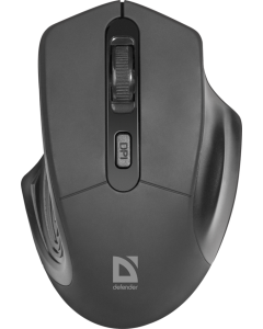 Миша бездротова Defender Datum MB-345 Чорна (Black)