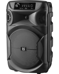 Bluetooth колонка Defender Boomer 12 Чорна (Black)