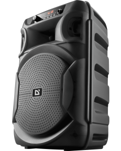 Bluetooth колонка Defender Boomer 12 Чорна (Black)