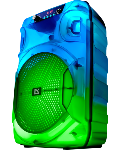 Bluetooth колонка Defender Boomer 12 Чорна (Black)