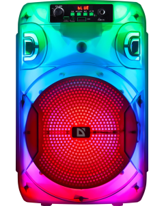 Bluetooth колонка Defender Boomer 12 Чорна (Black)