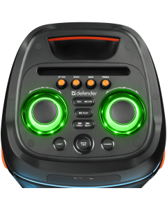 Bluetooth колонка Defender Boomer 200 Чорна (Black)
