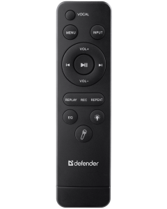 Bluetooth колонка Defender Boomer 200 Чорна (Black)