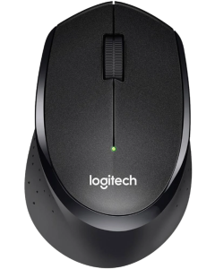 Миша бездротова Logitech B330 бездротова Чорна (Black)