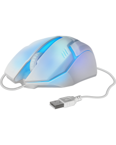 Миша Defender Cyber MB-560L Чорна (Black)