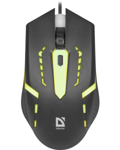 Миша Defender Hit MB-601 Чорна (Black)