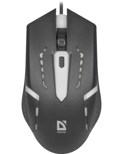 Миша Defender Hit MB-601 Чорна (Black)