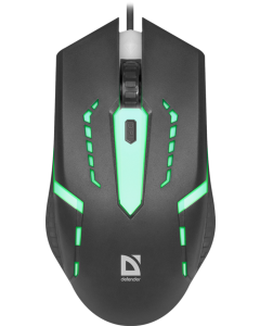 Миша Defender Hit MB-601 Чорна (Black)