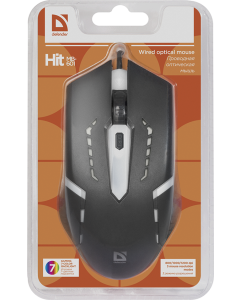 Миша Defender Hit MB-601 Чорна (Black)