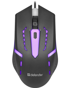 Миша Defender Hit MB-601 Чорна (Black)