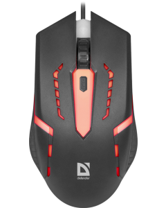 Миша Defender Hit MB-601 Чорна (Black)