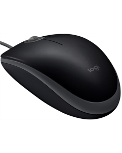 Миша Logitech B110 Optical Чорна (Black)
