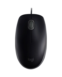 Миша Logitech B110 Optical Чорна (Black)