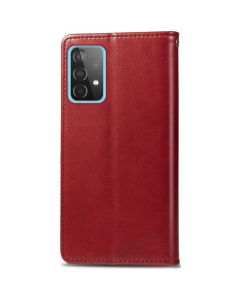 Чохол кейс для Samsung A33 5G GETMAN Gallant (PU) Червоний (Red) !