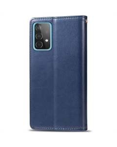 Чохол кейс для Samsung A33 5G GETMAN Gallant (PU) Синій (Blue)