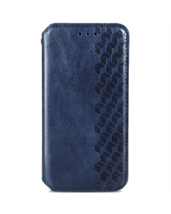 Чохол кейс для Samsung A33 5G GETMAN Cubic (PU) Синій (Blue)