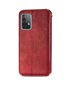 Чохол кейс для Samsung A33 5G GETMAN Cubic (PU) Червоний (Red)