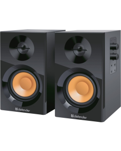 Колонки мультимедійні Defender 2.0 AURORA S12 Чорні (Black)