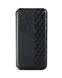 Чохол кейс для Samsung A33 5G GETMAN Cubic (PU) Чорний(Black)
