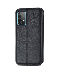 Чохол кейс для Samsung A33 5G GETMAN Cubic (PU) Чорний(Black)