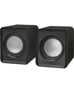 Колонки мультимедійні Defender 1 2.0 SPK 22 2х2,5W USB Чорні (Black)