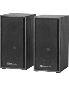 Колонки мультимедійні Defender 2.0 SPK 240 USB 6W Чорні (Black)