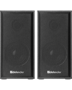 Колонки мультимедійні Defender 2.0 SPK 240 USB 6W Чорні (Black)