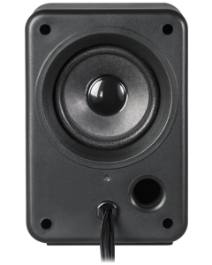 Колонки мультимедійні Defender V11 11 Вт 2.1 система USB Чорні (Black)