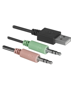 Колонки мультимедійні Defender SPK 190 USB 8W Чорні (Black)