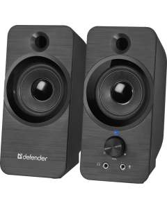 Колонки мультимедійні Defender SPK 190 USB 8W Чорні (Black)